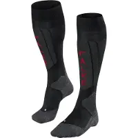 Falke SK5 Expert, skichaussettes de ski, femme, noir