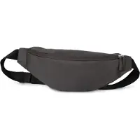 Kimood Sac banane classique recycl?e Soil Grey - Kimood KI0374 - Taille One Size