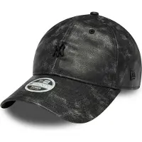 New era Casquette FEMALE WORN PU 9TWENTYNEW YORK YANKEES femmes - Noir - Unique