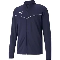 Puma Vestes d’entraînement 'TeamRise' bleu foncé
