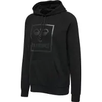 Hummel Sweat-shirt gris foncé / noir