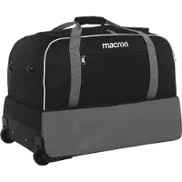 MACRON Hangar Trolley Sac à roulettes pour maillot - Noir | Taille : ONE SIZE
