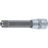 Bgs 5103-TB70 Douille à embout, 12,5 (1/2), profil en T avec alésage, T70x110 mm