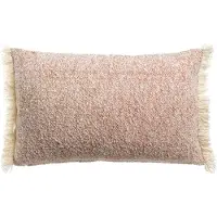 Vivaraise Coussin Chiné Jane Sienne 30 X 50 Cm Vivaraise