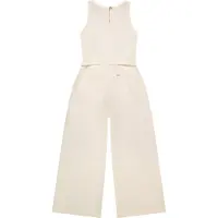 Lee 112378299 Loose Fit Sleeveless Jumpsuit Blanc S Femme