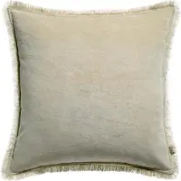 Vivaraise HOUSSE DE COUSSIN UNI FARA LIN GARNISSAGE OFFERT