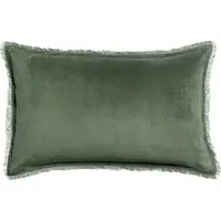 Vivaraise Housses de coussins FARA - Gris - 40x65 cm