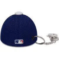 New Era Porte-clés 'Mini Cap LA Dodgers' bleu foncé / argent / blanc