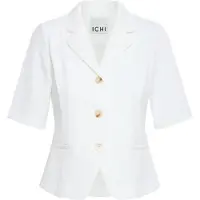Ichi Blazer 'ICHKate' blanc cassé