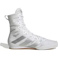 Adidas Chaussure de sport 'Box Hog 4' argent / blanc