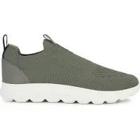 Geox Hommes Sneakers U25BYA 0006K C3014 Couleur : Vert Taille : 43