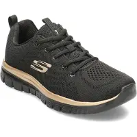 SKECHERS Get Connected 12615-BKRG Femmes
