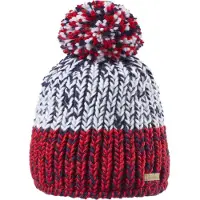 Cairn Justin Beanie Rouge,Blanc Enfants