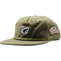 Surf Monkey Casquette olive