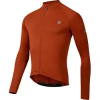 Dare 2b Lightning Long Sleeve Jersey Marron S Homme