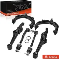 Frankberg 8x bras de suspension avant gauche droite bas pour Honda Accord VI Hatchback CH Accord VI Coupe