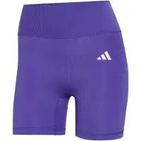 Adidas Pantalon de sport 'Optime Essentials' bleu violet / blanc