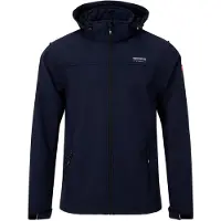 NORDBERG ELDGRIM - Veste d'été softshell pour homme - Bleu marine foncé - Taille 4XL