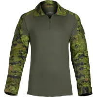 Invadergear T-shirt à Manches Longues Combat