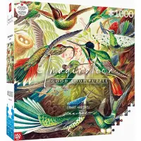Good Loot Puzzle Colibris - Puzzle 1000 pièces adulte - Oiseaux - ENG Edition