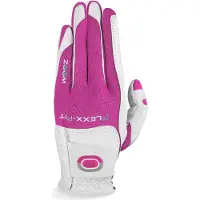 Zoom Hybrid Golf White/Fuchsia Main gauche UNI Gants pour femmes