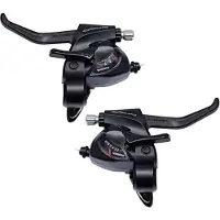 Shimano Ensemble De Leviers De Frein Avec Dérailleur Tourney St-tx800