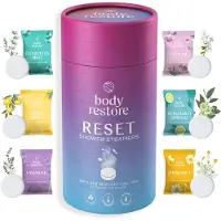Body Restore Pastilles pour Douche, Réinitialisation