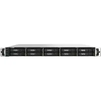 Qnap TS-H1077AFU-R7-32G Ryzen 7 Pro 7745 10-Bay NAS 32GB UDIMM DDR5 ECC 2x2.5 GbE + 2x10GBASE-T (0 TB), NAS, Noir, Gris
