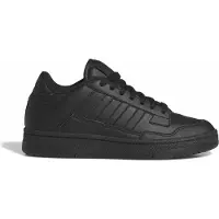 Adidas Rapid Court Low Junior Trainers Noir EU 35 1/2 Enfants