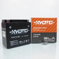 Kyoto Batterie Sla Pour Quad Kawasaki 650 Kvf 4x4 2012 À 2017 Neuf
