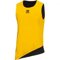 Errea T-Shirt fonctionnel 'CHICAGO' jaune / noir