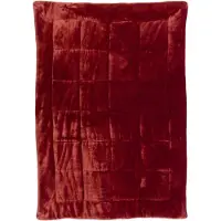 Vivaraise Plaid Betender géranium - 130 x 180 cm