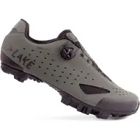 Lake MX 177-X Wide Chaussures VTT - beetle/noir