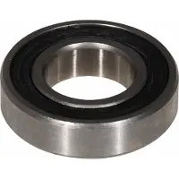 Elvedes 6901 2rs roulement argenté 24 x 12 x 6 mm argenté 24 x 12 x 6 mm
