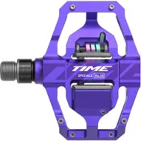 Time Speciale 10 Large Atac Standard Pedals Violet