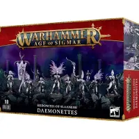 Games Workshop Demonettes