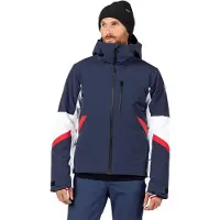 Rossignol Veste Ciastel Bleu L Hommes Bleu L