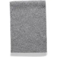KAFFE CURVE Écharpe 'Gemma' gris chiné