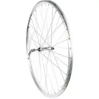 Rodi city roue avant double paroi argent