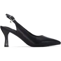 Xti pour femme. 14536903-NEGRO Chaussures 145369 noir (37), 8 à 10 cm, Boucle, Casuel, Classique