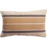 Vivaraise HOUSSE DE COUSSIN GATSBY SIENNE