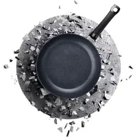 Fissler Adamant Classic / poêle en aluminium anti-rayures (Ø 26 cm) poêle à manche revêtue, poêle à frire, anti-adhésive - induction