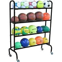 Sporti France Rack De Rangement Pour Ballons 069003