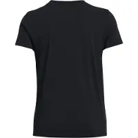 Under Armour T-shirt fonctionnel noir / blanc