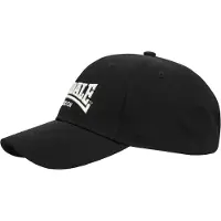 Lonsdale Casquette 'Wigston' noir / blanc