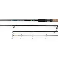 Preston Innovations Monster Xtreme Distance Feeder Rod Argenté 3.80 m