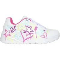 SKECHERS Uno Lite - My Drip Couleur Blanc