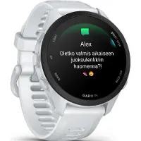 Garmin FORERUNNER 70 WHITESTONE