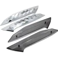 Givi V47nt Top Case Reflector Argenté