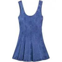 Desigual Robe bleu denim